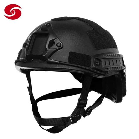 Nij Level 3A Aramid Ballistic Helmet UHMW PE High Cut سريع الرصاص برهان