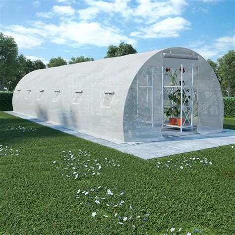 Steel Frame Greenhouse 900x300x200cm