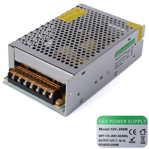 LED Strip Light LED Driver Power Supply Transformer AC 110 260V DC 12V