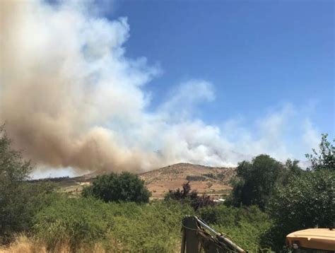 Melipilla Onemi Decretó Alerta Roja Para La Comuna De San Pedro Por