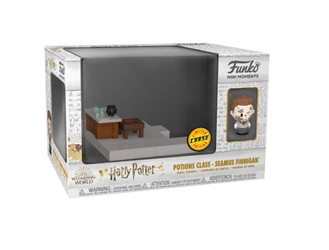 Funko Mini Moments Harry Potter Seamus Finnigan At Potions Class