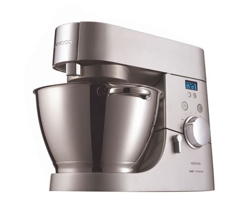 Buy Kenwood Kmc030 Titanium Chef Kitchen Machine Silver Free