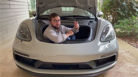 Why You Should Daily Drive A Porsche Cayman Gts Ownership