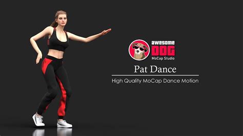 Pat Dance Mocap Motion In Iclone Demo Youtube