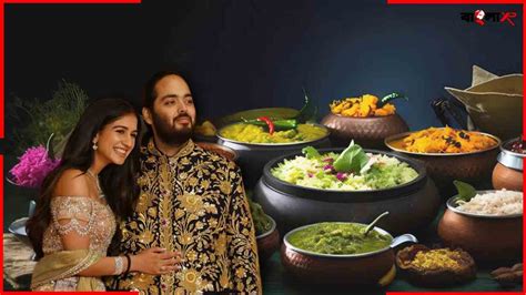 Anant Ambani Marriage Food Menu ২৫০০ রকম মুকেশ আম্বানির ছেলে অনন্তের