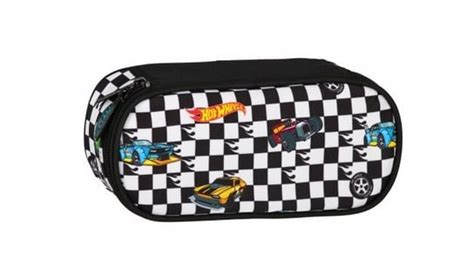Piórnik Starpak saszetka Hot Wheels Auta Samochodu kratka Inna marka Sklep EMPIK
