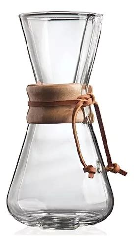 Cafetera De Vidrio Para Verter Chemex Serie Cl Sica Ta Meses