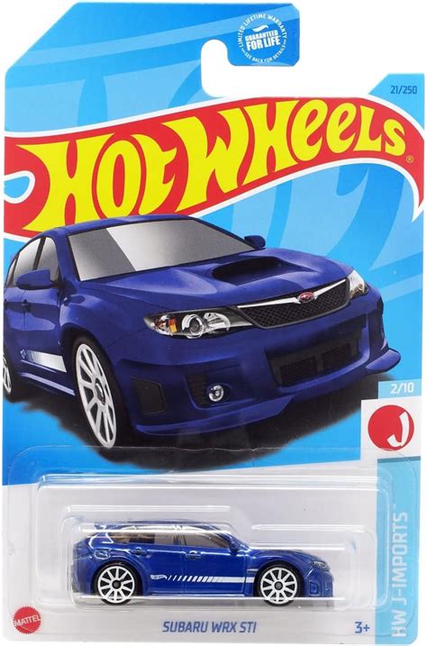 Hot Wheels Subaru Wrx Sti Hw J Imports Amazon Mx Juguetes