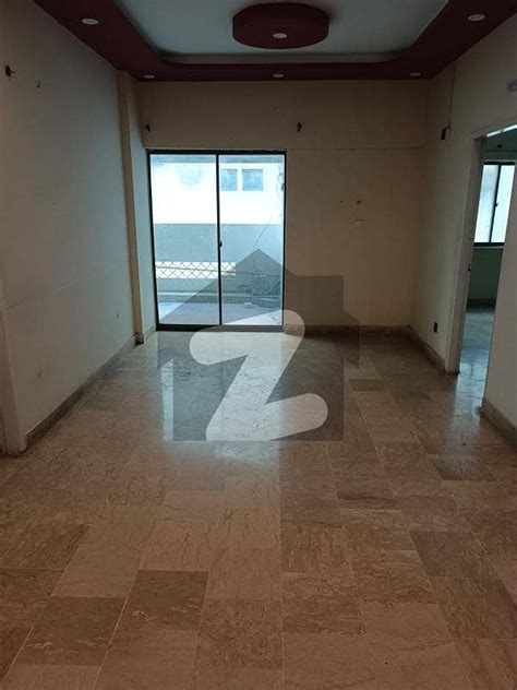 Flat For Rent Block Gulistan E Jauhar Bed Dd Washroom Qasim