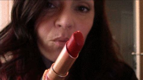 Red As Red Lipstick Wmv Brunette Fetish And Fantasy Clips4sale