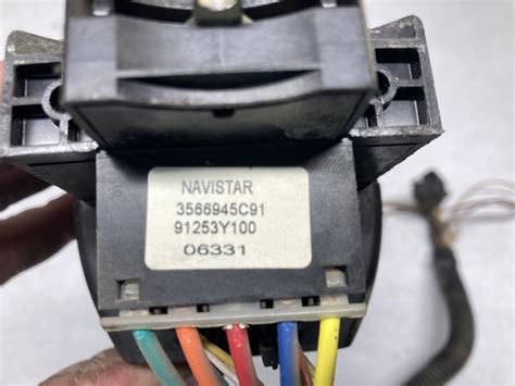 International 4700 Turn Signalcolumn Switch For Sale