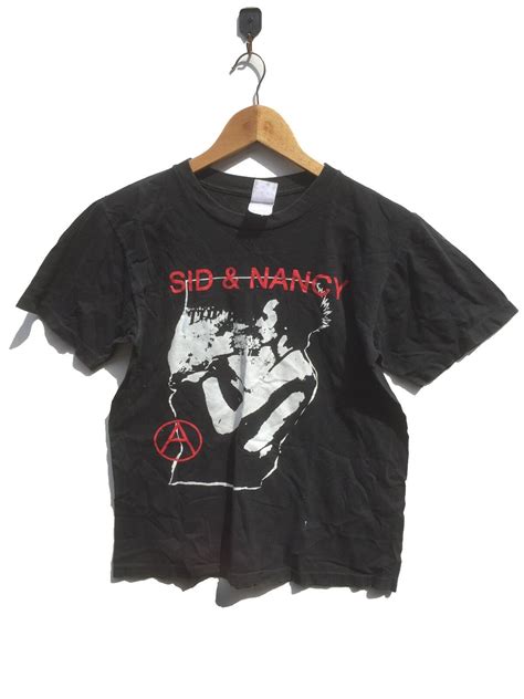 Vintage Rare Vintage Seditionaries Sid Vicious And Nancy Punk Rock