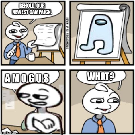 Stonetoss Amogus Comic Imgflip