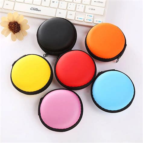 Earphone Holder Case Storage Carrying Hard Bag Box Case For Earphone Headphone Accessories