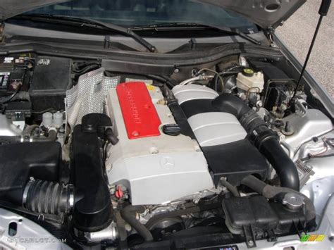 2003 Mercedes Benz Slk 230 Kompressor Roadster Engine Photos