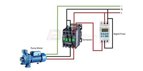 365 Day Timer With Override Switch Diagram Intermatic T101 T