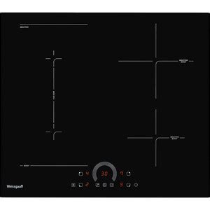 Варочная панель индукционная Weissgauff HI 643 BFZC Black Edition 4 ...