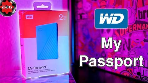 Wd My Passport [tu Contenido Estará A Salvo] Youtube