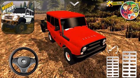 Wheels In Mud Off Road Simulator Direksiyonlu Offroad Oyunu Color