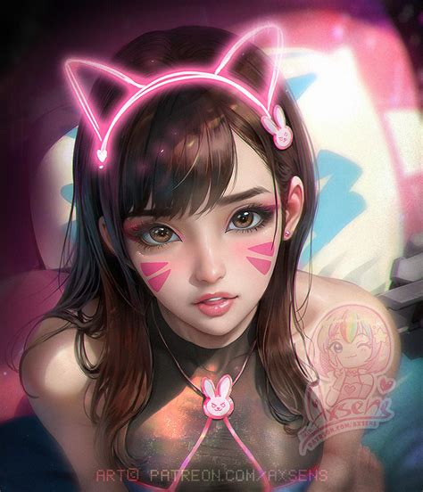 D Va Overwatch Image By Axsens Zerochan Anime Image Board