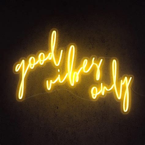 Motivational Neon Signs Manufacturer Custom Factory Price