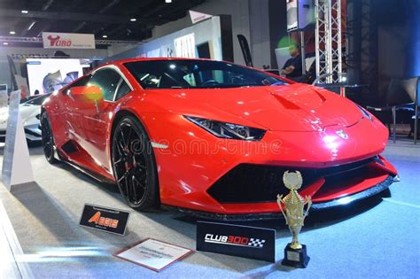 Lamborghini Huracan At Trans Sport Show On May In Pasay