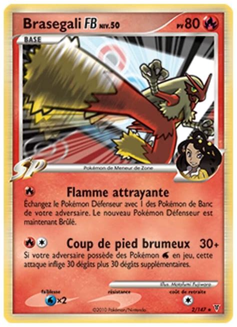 Brasegali Frontier Brain Platine Vainqueurs Supremes Carte Pokemon