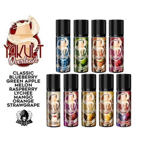 Yakult Overload 65ml E Liquid Juice Vaping 3mg Lazada Ph