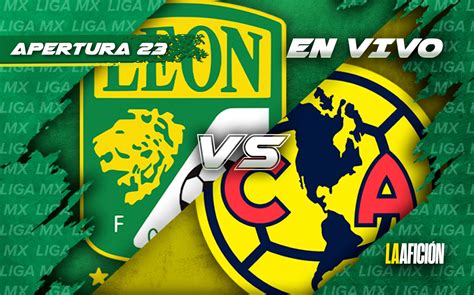 León Contra América Ida Cuartos De Final Apertura 2023 Resumen