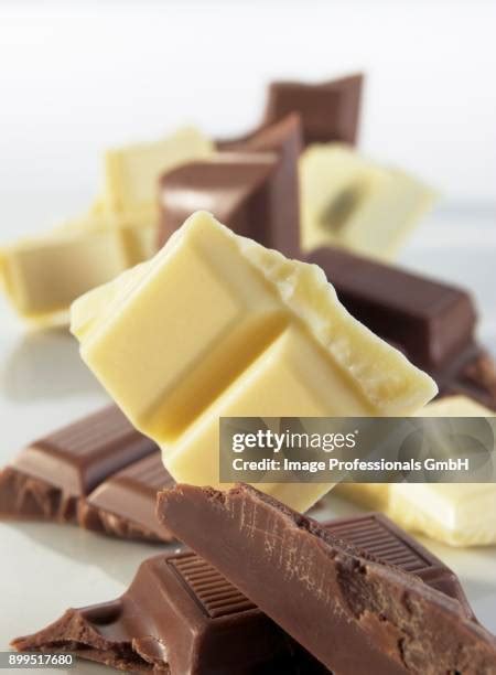 White Chocolate Blocks Photos And Premium High Res Pictures Getty Images