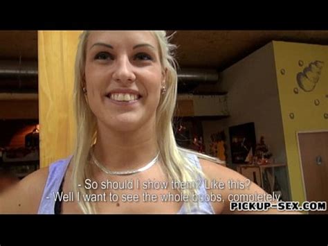 Eurobabe Blanche Flashing Tits And Fucked In Bowling Alley XVIDEOS