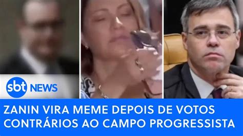 Zanin vira meme depois de votos contrários ao campo progressista YouTube