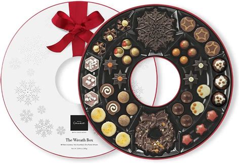 Hotel Chocolat Chocolate Wreath Box 595g Uk Grocery