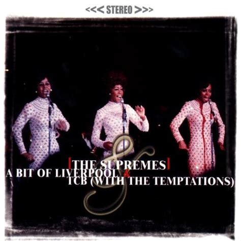 A Bit Of Liverpool Tcb The Supremes Diana Ross The Temptations