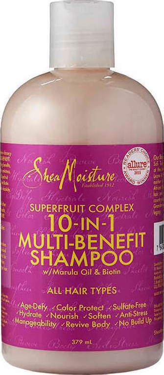 Shea Moisture Superfruit Complex 10 In 1 Multi Benefit System Shampoo 379ml Solippy