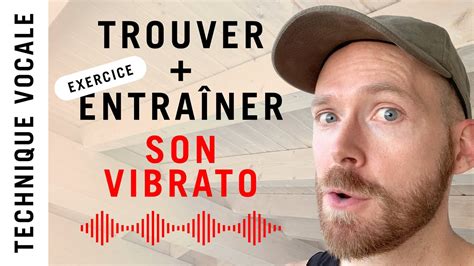 Cours De Chant Trouver Et Entra Ner Son Vibrato Nouvelle M Thode