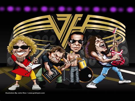 Band Van Halen Dont Like Pin This With Sammy But To Cute Not To