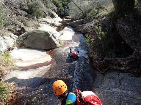 Tobogán Barranquismo Aventura Rafting Barranquismo Formación