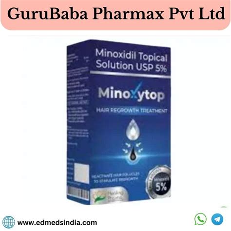 Minoxidil 5 Solution Minoxytop For Hair Loss Therapy At Rs 800piece