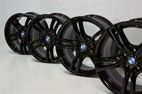 Bmw M M Factory Oem F F G G M Inch Black