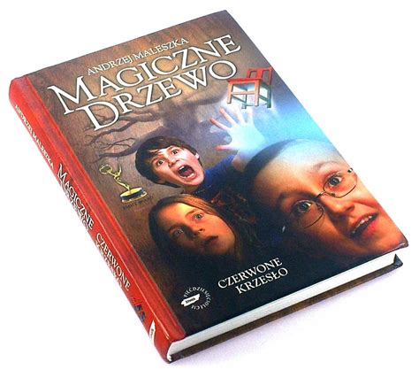 MAGICZNE DRZEWO CZERWONE KRZESŁO Andrzej Maleszka 12873166725