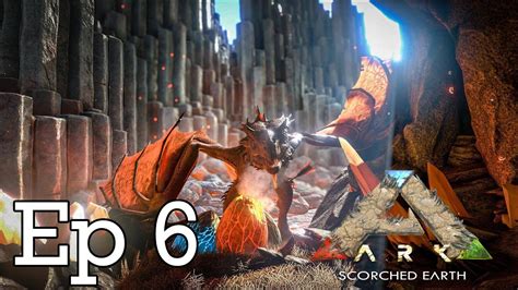 Ark Survival Scorched Earth One More Run Ep 6 Youtube