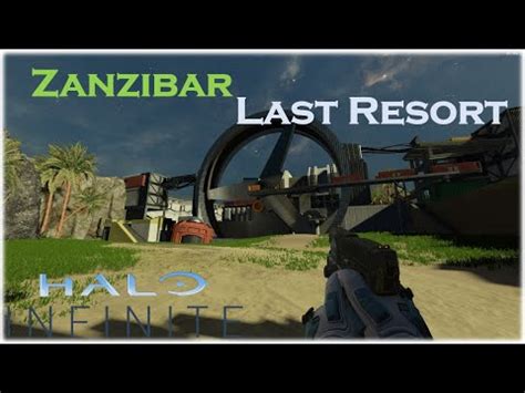 Zanzibar Last Resort Remake In Halo Infinite Forge YouTube