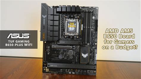 Review Asus Tuf Gaming B Plus Wifi Am Motherboard Off