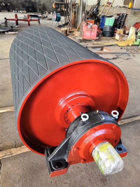 Standard Iso Cema Din Jis Sabs Conveyor Belt Pulley China Pulley