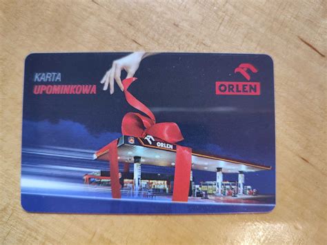 Orlen Karta Podarunkowa Bon Voucher Z Krzeszowice Olx Pl