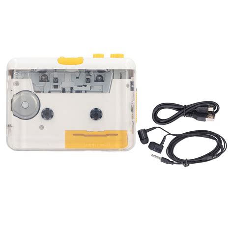 Cassette To Mp3 Converter Battery Usb Powered Portable Cassette Player