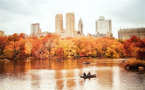 Autumn Central Park New York Wallpapers Wallpaper Cave