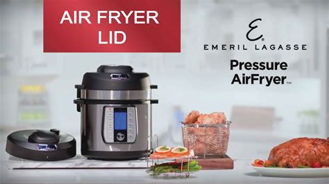 Pressure Cooker Emeril Air Fryer How To Use Instructions Atelier Yuwa