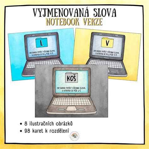 Procvi Ov N Vyjmenovan Ch Slov Notebook Verze Esk Jazyk